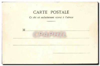 Mourmelon-le-Grand - O Hotel da Europa — Livraria Militar Gouffin, n°47 — Verso