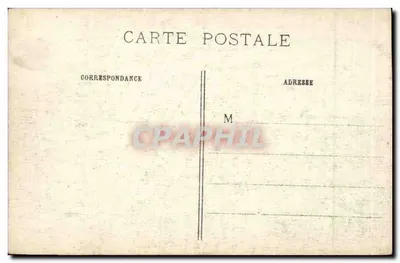 Suippes bombardowany — Champagne — IMP. BAUDINIÈRE, NANTERRE — Rewers