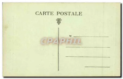 Suippes (Marne) — Plac handlowy — Hanny Martin édit. — Rewers