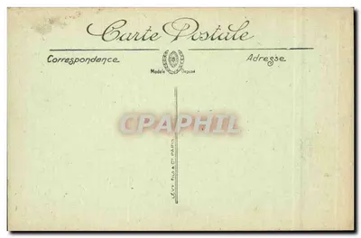 Épernay — Rue Porlée Lucas — Grand Hôtel de l'Europe — Verso