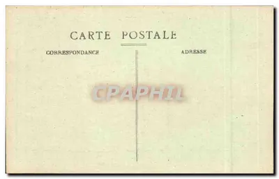 Epernay (Marne) - Place Auban Moët — Grande Guerra 1914-1918 — Fot. Marcel Delboy, Bordeaux — Verso