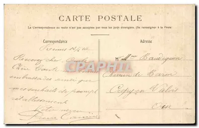 Reims — O Porto — Editor Desconhecido, n°5 — Verso