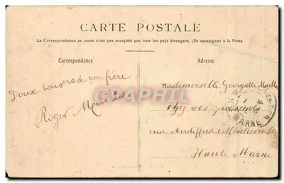 Reims — Rue de l'Étape — J.S.R. wydawca — Rewers