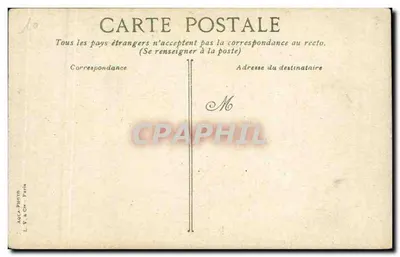 Statua Louisa XV — Paryż — wydana przez Reims — Rewers