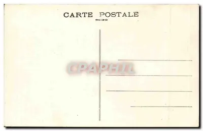 Reims — Hotel de Ville — Sala do Conselho Municipal — G. Graff et Lambert, edição Reims, n° 370 — Verso