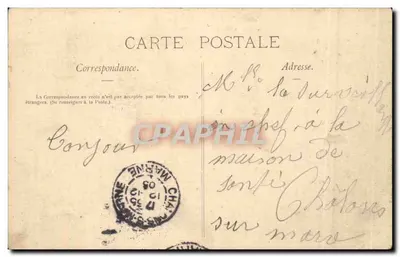 Reims — Stacja — n° 135 — Rewers