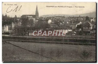 CHARMES-sur-MOSELLE (Vosges) — Vista Geral — Ch. Frachet, editor