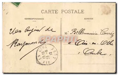 Toul. Porta di Metz — P. Grave, editore, Toul — Verso