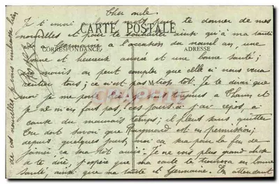 Moosch — Vista general — Editor Vic Théat, n° 2494 — Reverso