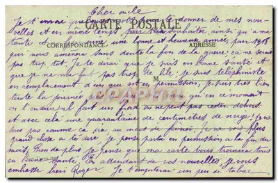 Husseren-Wesserling — vista aérea — J. K. 35 - Edição Alsatia — Verso