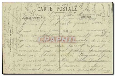 Champagney - Rue du Centre — Edition E. Mayer, 40, r. de France, Belfort — Back