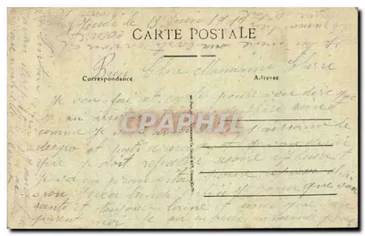 Cognac — Praça François-Ier — editor Lernane — Verso