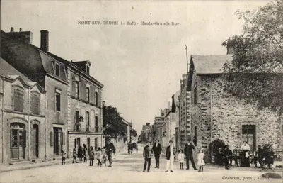 NORT-SUR-ERDRE (Loire-Inf.) - Rua Alta Grande — Cesbron, fot. Varlet