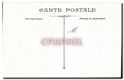 Angoulême - Monument Carnot & Muralha Desaix — Muralha Desaix, editor L.V.G.C., n° 2490 — Verso