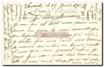 Angoulême — widok na Ogrody Zielone — LL. Nr 11 — Rewers