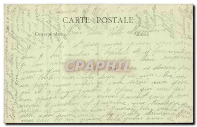 Orléans – Posąg św. Jadwigi przez Foyatiera – n° 816 — Rewers