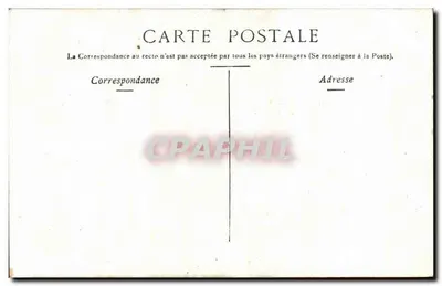 Angers — Brug van het Midden en Kathedraal — Staerck Parijs — Achterkant