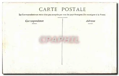Angers — Église Saint-Joseph — Staerck Paris — Verso