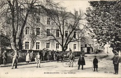 Romorantin — A Faculdade — ND. Fot.
