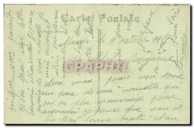 Romorantin — A Faculdade — ND. Fot. — Verso