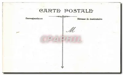 Saumur. O Hotel de Ville — editor não visível, n° de série 2230 — Verso