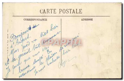 Angers — Bulwar Króla René — L.L. n°149 — Rewers