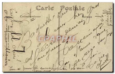 Lembrança da Yonne — Cartão postal ilustrado com vinhedos e vistas de cidades — Tournai, Ed. Alkire — Verso