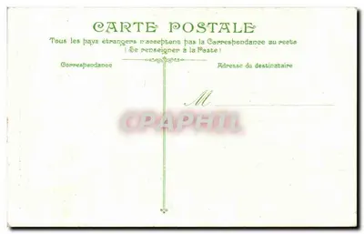 ROUEN - Fontaine Jeanne-d'Arc — wydawca Grapheil, numer serii nieczytelny — Rewers