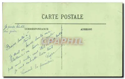 CAYEUX — Promenade das Planchas e Villas do Sul — LL. — Verso