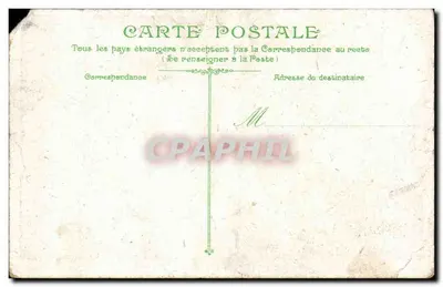 LILLE - Pałac Sztuk Pięknych — wydawca 'B. JATROG' n°7 — Rewers