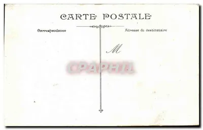 Toulouse — Fronton Muzeum na ulicy Alsace-Lorraine — wydawca nieznany, nr 2750 — Rewers