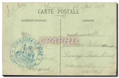 Épernay — Wieża Unii Champenoise — J. Bracquemart, Épernay — Rewers