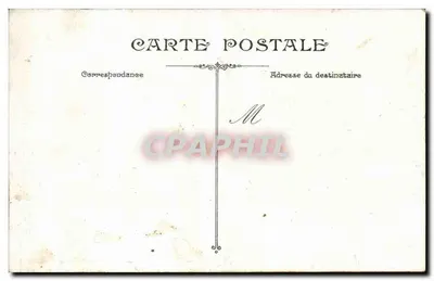Chaumont - Monumento aos Mortos de 1870-71 — editor Chaumont, n° 15 — Verso