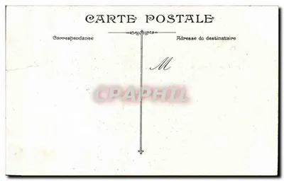 Chalon-sur-Saône — Kioszek muzyczny — Wydawca: Spółka Poczty — Rewers