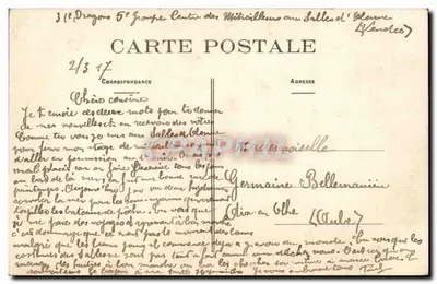 Les Sables-d'Olonne — Em reconhecimento... — Pons, editor, N° 443 — Verso