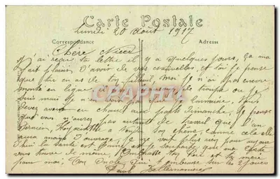 Ciry-salsogne (Yonne) — A Igreja, lado da abside — G. Laguerre, Editor — Verso