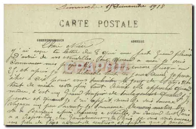 Froissy (Oise) — Os Acácias — Verso