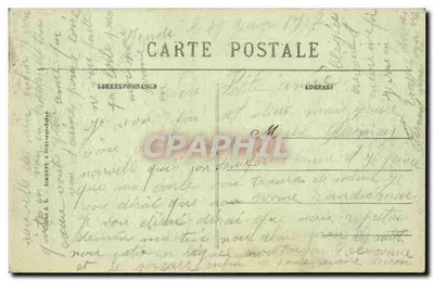 Bray-sur-Seine (S.-et-M.) — A Halle — Antiga halle ao trigo, construída em 1841 por Besse. Atualmente reservada aos mercados de Frango, Manteiga e Ovos — Verso
