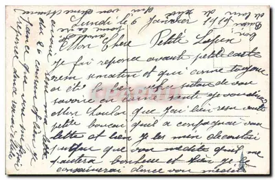 Mainz — Widok z brzegów Renu — wydawca nieznany — Rewers