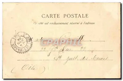 ALGER — Rue Randon — Coleção Ideal P. S. N° 92 — Verso