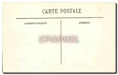 Alger — Uitzicht op de Marabout van de Admiraliteit — Ideal Collection P.S. — Achterkant