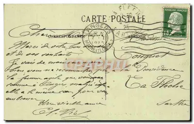 Algés - Rue Bab-Azoun — LL. n°113 — Rewers