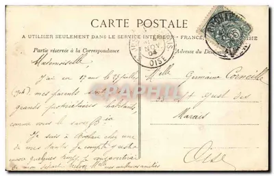 ALGER — O Jardim Marengo — Coleção Estale, P. Si, n° 209 — Verso