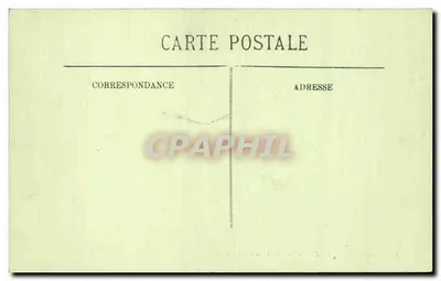 Alger — Le Boulevard Laferrrière et la Poste — LL. — Rewers