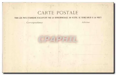 Algéro - Jardin d'Essai - Cactus i Aloès — Hirondelette, n°60 — Rewers