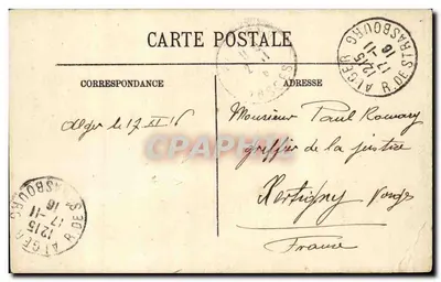 Mesquita Sidi Mamman — Argel — Edição dos Guilletos da França — n°46 — Verso