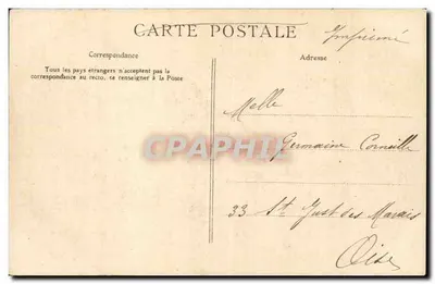 ALGER — O Mercado da Lyre — Ch. Pergaud — Verso