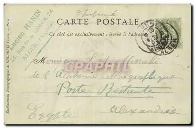 ALGER — Il Boulevard de la République, la Stazione e il Porto — Collezioni ND Phot, n°46 — Verso
