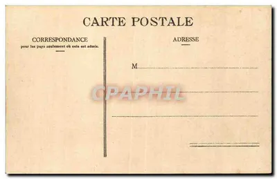 Alger — Eingang zum Sommerpalast des Gouverneurs — Photogled Co. Edition, Zürich, Nr. 3458 — Rückseite