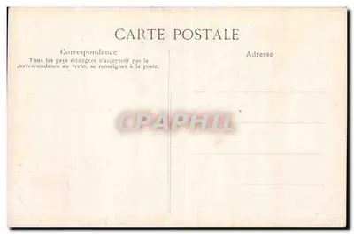 ALGER — ulica w Casbah — Collection Idéale, P.S. nr 17 — Rewers